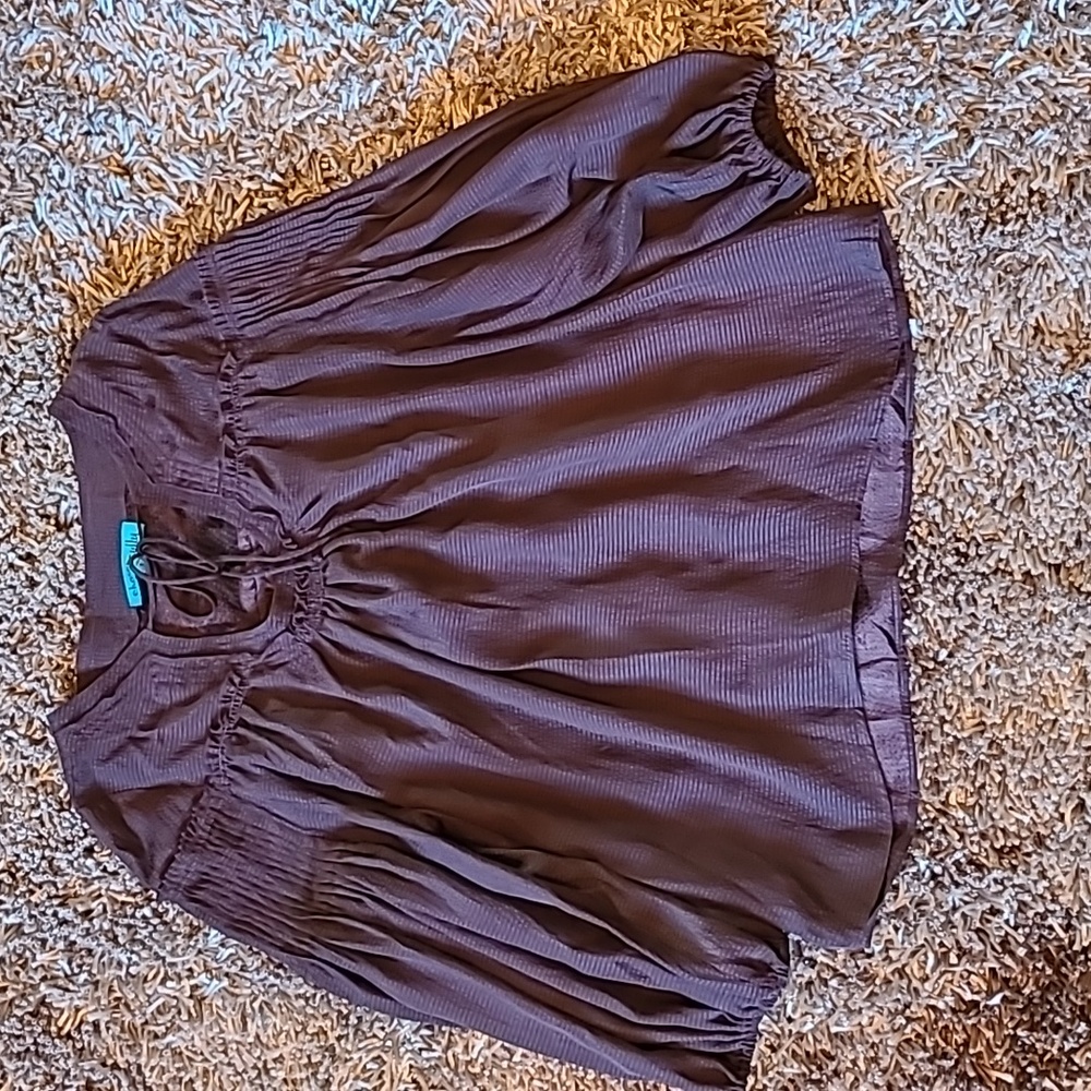 Brown Pheasant Top